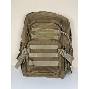 Trooper Tactical Coyote Youth Backpack Light Brown‎ Military Utility Hiking
